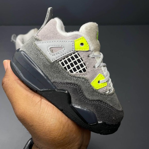 Jordan Other - Air Jordan 4 Kids Size 6C